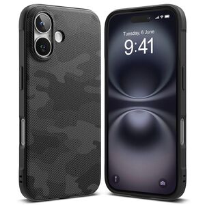 Husa pentru  iPhone 16 Plus Ringke Onyx - Negru darth vader