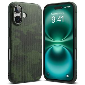 Husa pentru  iPhone 16 Plus Ringke Onyx - Verde inchis