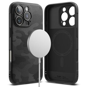 Husa pentru  iPhone 16 Pro Max Ringke Onyx compatibila MagSafe - Negru