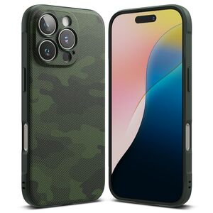 Husa pentru  iPhone 16 Pro Max Ringke Onyx - Verde