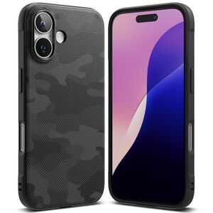 Husa pentru  iPhone 16 Ringke Onyx - Negru darth vader