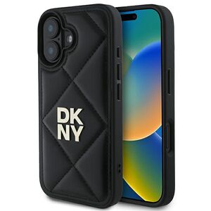 Husa premium pentru  iPhone 16 DKNY Pattern Energy - Negru