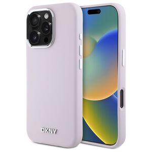 Husa premium pentru  iPhone 16 Pro Max DKNY Urban compatibila MagSafe - Lavanda