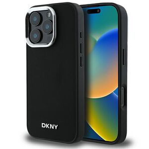 Husa premium pentru  iPhone 16 Pro Max DKNY Urban compatibila MagSafe - Negru denim