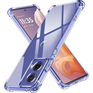 Husa pentru Motorola Moto G85 Anti-Shock 1.5mm reinforced 4 corners, Transparent