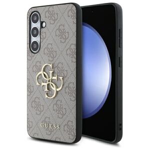 Husa premium  Samsung Galaxy S24 FE pentru Guess Elegance Series - Gri