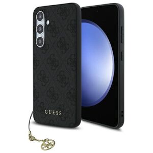 Husa premium  Samsung Galaxy S24 FE pentru Guess Elegance Series - Negru denim