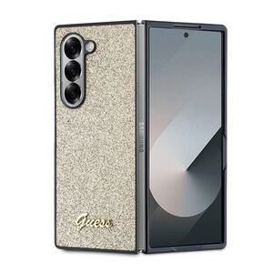 Husa premium  Samsung Galaxy Z Fold 6 pentru Guess Elegance Series - Auriu