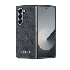 Husa premium  Samsung Galaxy Z Fold 6 pentru Guess Elegance Series - Negru denim
