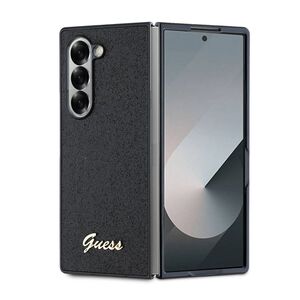 Husa premium  Samsung Galaxy Z Fold 6 pentru Guess Elegance Series - Negru electri