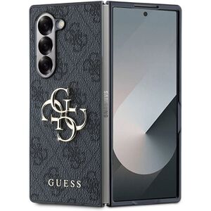 Husa premium  Samsung Galaxy Z Fold 6 pentru Guess Elegance Series - Negru