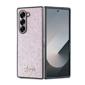 Husa premium  Samsung Galaxy Z Fold 6 pentru Guess Elegance Series - Roz