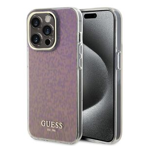 Husa premium  iPhone 15 Pro Max pentru Guess Elegance Series - Lavanda