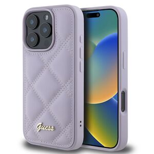 Husa premium  iPhone 16 Pro Max pentru Guess Elegance Series - Mov