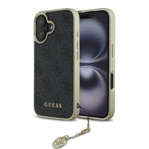 Husa premium  iPhone 16 pentru Guess Elegance Series - Negru darth vader