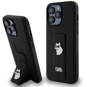 Husa premium pentru  iPhone 14 Pro Max Karl Lagerfeld superior quality - Negru