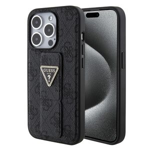 Husa premium  iPhone 15 Pro pentru Guess Elegance Series - Negru darth vader