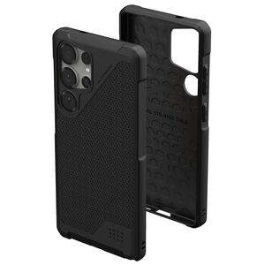 Husa Samsung Galaxy S25 Ultra UAG Metropolis LT MagSafe, Kevlar Black