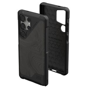 Husa Samsung Galaxy S25 Ultra UAG Metropolis LT MagSafe, Topography Black