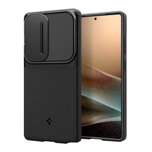 Husa premium  Samsung Galaxy S25 Ultra pentru Spigen - Optik Armor - Negru
