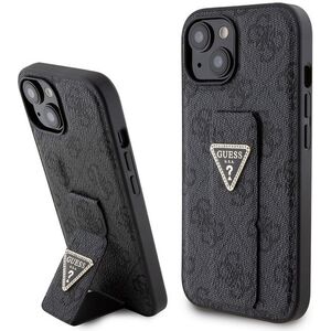 Husa premium  iPhone 15 pentru Guess Elegance Series - Negru denim