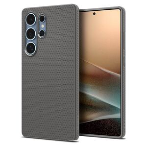 Husa premium pentru  Samsung Galaxy S25 Ultra Spigen - Liquid Air - Gri inchis