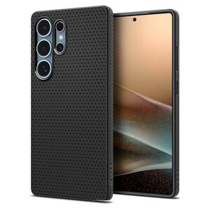 Husa premium pentru  Samsung Galaxy S25 Ultra Spigen - Liquid Air - Negru denim