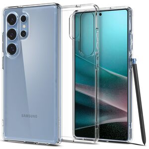 Husa premium pentru  Samsung Galaxy S25 Ultra Spigen - Ultra Hybrid - Ice