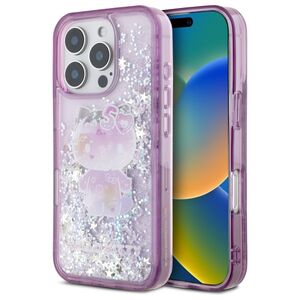 Husa premium pentru  iPhone 16 Pro Max Hello Kitty Funcky Series - Mov