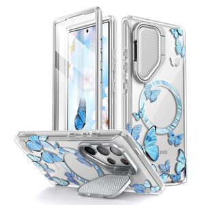 Husa Samsung Galaxy S25 Ultra I-Blason Cosmo, albastru