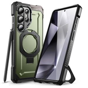 Husa Samsung Galaxy S25 Ultra Supcase Unicorn Beetle Defender, verde