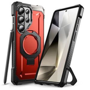 Husa Samsung Galaxy S25 Ultra Supcase Unicorn Beetle Defender, rosu