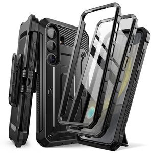 Husa Samsung Galaxy S25 Supcase Unicorn Beetle Pro, negru