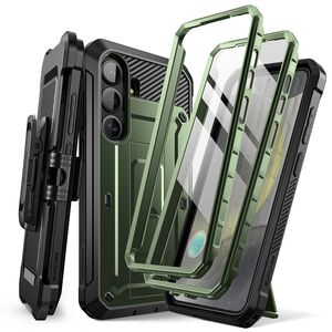 Husa Samsung Galaxy S25 Supcase Unicorn Beetle Pro, verde