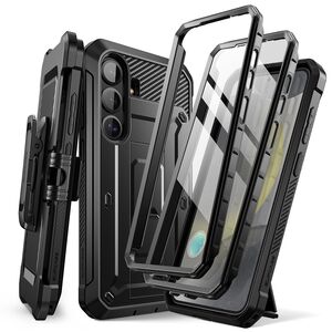 Husa Samsung Galaxy S25 Plus Supcase Unicorn Beetle Pro, negru