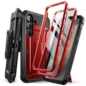 Husa Samsung Galaxy S25 Plus Supcase Unicorn Beetle Pro, rosu