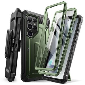 Husa Samsung Galaxy S25 Ultra Supcase Unicorn Beetle Pro, verde