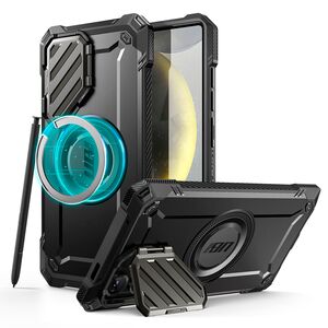 Husa Samsung Galaxy S25 Ultra Supcase Unicorn Beetle XT MagSafe, negru