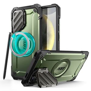 Husa Samsung Galaxy S25 Ultra Supcase Unicorn Beetle XT MagSafe, verde