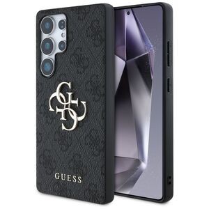 Husa premium  Samsung Galaxy S25 Ultra pentru Guess Elegance Series - Negru electric