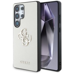 Husa premium  Samsung Galaxy S25 Ultra pentru Guess Elegance Series - Bej