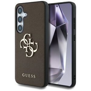 Husa premium  Samsung Galaxy S25+ pentru Guess Elegance Series - Maro inchis