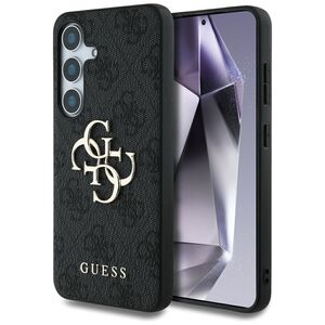 Husa premium  Samsung Galaxy S25+ pentru Guess Elegance Series - Negru denim