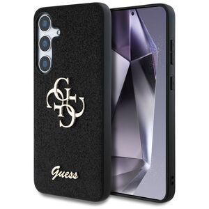 Husa premium  Samsung Galaxy S25+ pentru Guess Elegance Series - Negru royal