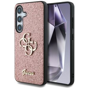 Husa premium  Samsung Galaxy S25+ pentru Guess Elegance Series - Roz inchis