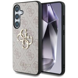 Husa premium  Samsung Galaxy S25+ pentru Guess Elegance Series - Roz pal