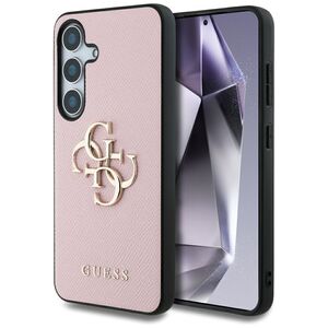 Husa premium  Samsung Galaxy S25+ pentru Guess Elegance Series - Roz