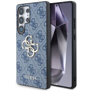 Husa premium  Samsung Galaxy S25 Ultra pentru Guess Elegance Series - Albastru