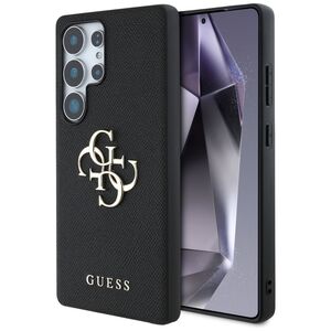 Husa premium  Samsung Galaxy S25 Ultra pentru Guess Elegance Series - Negru denim