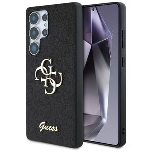Husa premium  Samsung Galaxy S25 Ultra pentru Guess Elegance Series - Negru royal